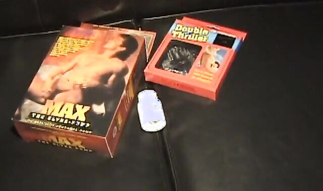 Attempting out my latest fucktoy