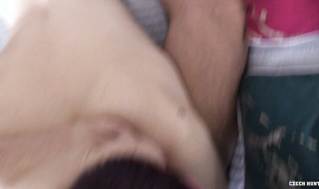 Czech Hunter:voyeur Trimmed Knob Adventures in Europe