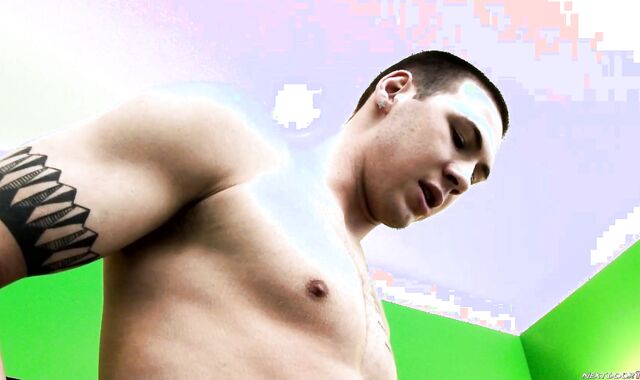 Next Door Twunk:voyeur Panicked but Rapidly Re-active