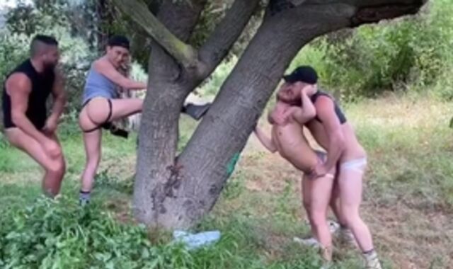 boink Spot In Countryside