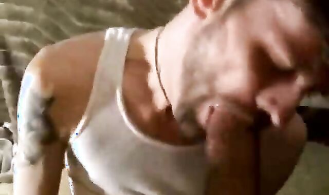 MaxBlow inhales MONSTER fuckpole!