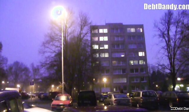 Debt Dandy:voyeur The Youthfull Platinum-blonde's Debt Dilemma