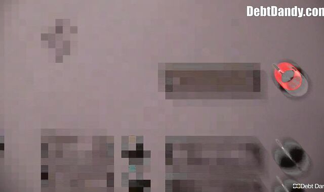 Debt Dandy:voyeur The Youthfull Platinum-blonde's Debt Dilemma