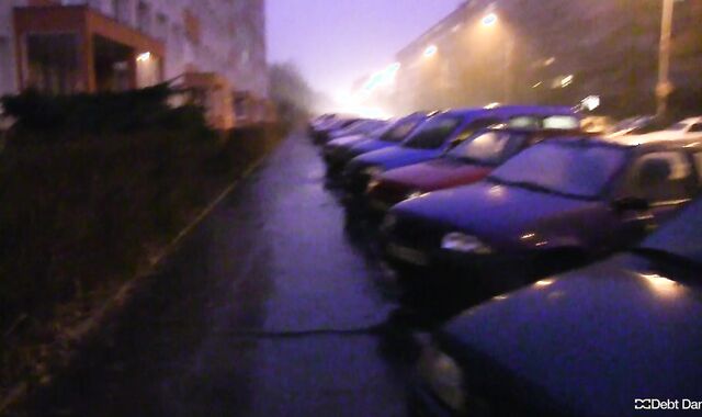 Debt Dandy:voyeur The Youthfull Platinum-blonde's Debt Dilemma