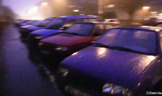 Debt Dandy:voyeur The Youthfull Platinum-blonde's Debt Dilemma