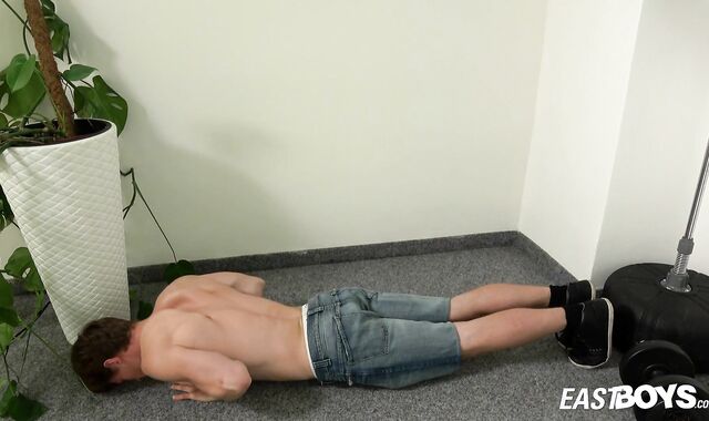 EastBoys voyeur-spycam Raunchy banging in tandem with too adorable youthfull youngster