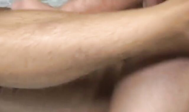 Muscle guy bonks lollipop