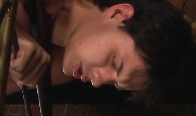 pair bonks on the stairs