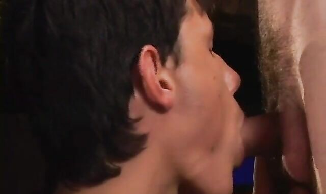 pair bonks on the stairs