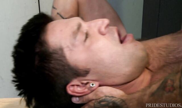 ExtraBigDicks:voyeur Piercing latino queer Sean Duran delves tough fuckfest