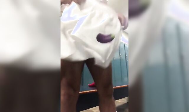 Hunk Takes Big Black Cock in the Gym 2