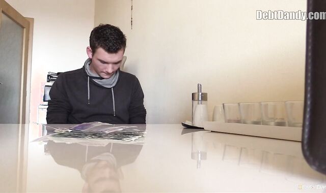 Debt Dandy:voyeur Jock's Secret Debt-Paying Plan:voyeur Bedroom Affair