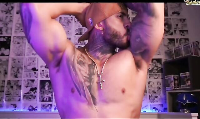 Defined latino bf truly likes fetish fuck-fest vignette