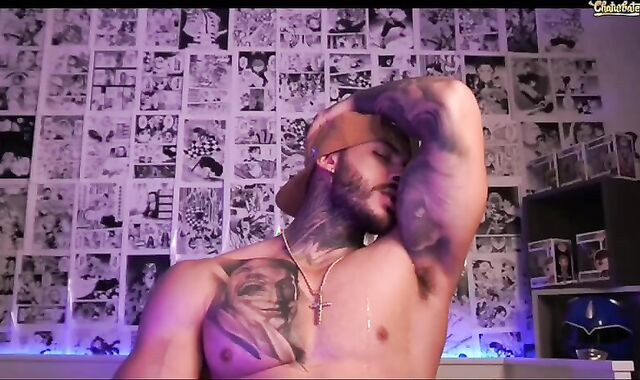 Defined latino bf truly likes fetish fuck-fest vignette