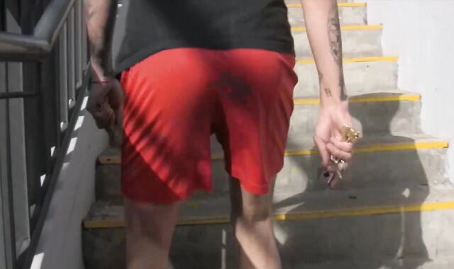 Brazilian Leche:spycam Downtown's Secret Homosexual Glory