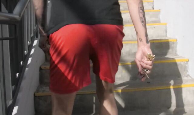 Brazilian Leche:spycam Downtown's Secret Homosexual Glory