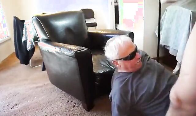 grand-daddy blowing And tossing salad Junior 13322793 480p