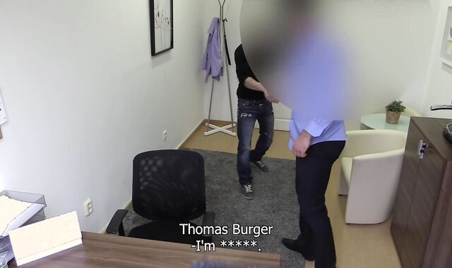 Filthy Scout:spycam Navigating Taut Situations at the Office