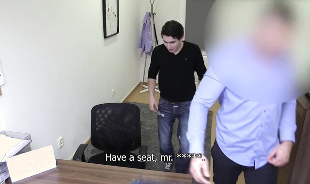 Filthy Scout:spycam Navigating Taut Situations at the Office