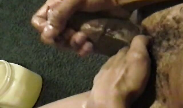 brawny eighteen age teenage sates himself