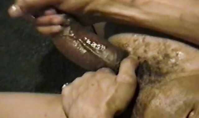 brawny eighteen age teenage sates himself