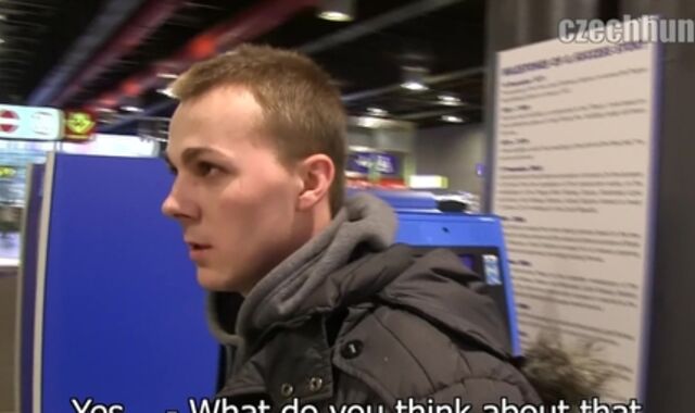 Czech Hunter:spycam Public Prague Orgy