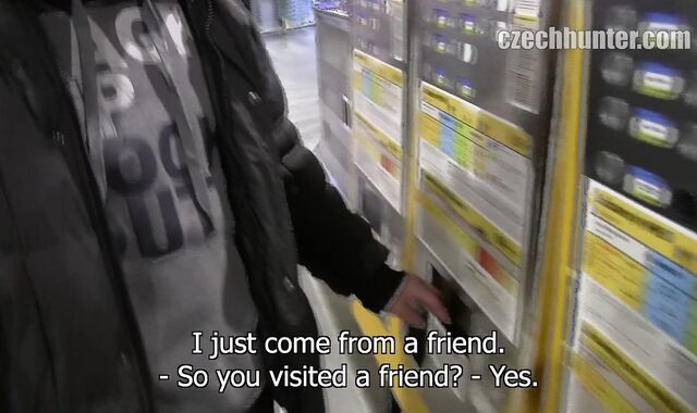 Czech Hunter:spycam Public Prague Orgy