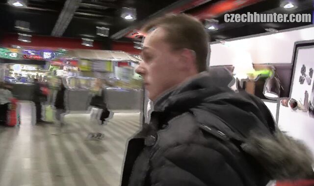 Czech Hunter:spycam Public Prague Orgy