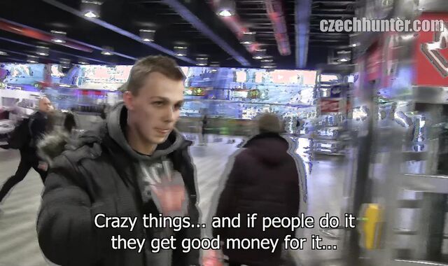 Czech Hunter:spycam Public Prague Orgy