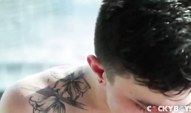 CB voyeur-Jake And Lukas