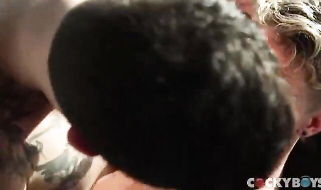 CB voyeur-Jake And Lukas