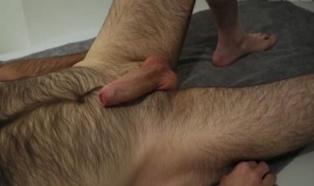 Aneros Supah Giant O Filmed Over The Shoulder