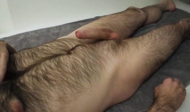 Aneros Supah Giant O Filmed Over The Shoulder