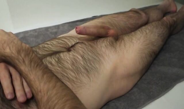 Aneros Supah Giant O Filmed Over The Shoulder