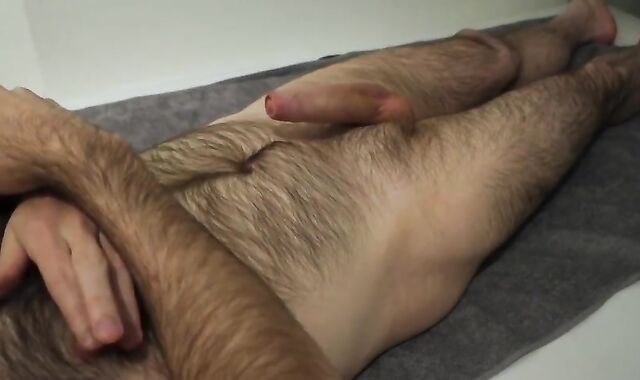 Aneros Supah Giant O Filmed Over The Shoulder