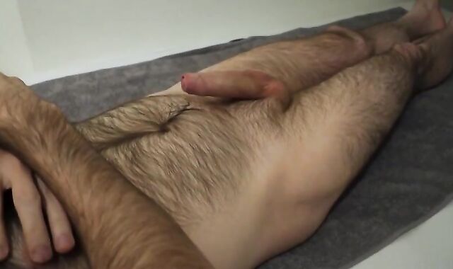 Aneros Supah Giant O Filmed Over The Shoulder