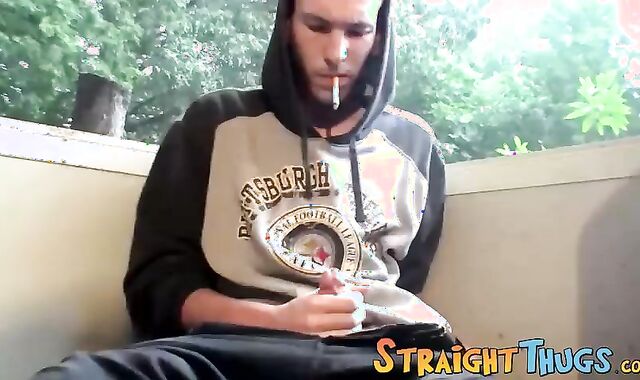 guaranteed Thug Jake Reid receives That lovely-looking large Spunk-pump Out