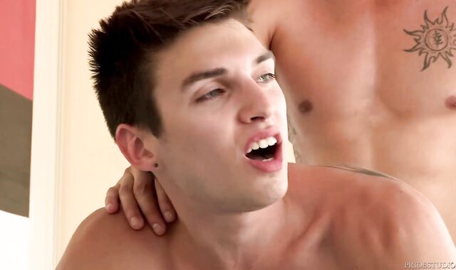 Dylan Lucas spycam-spycam Rock-hard boinking among chiseled homo