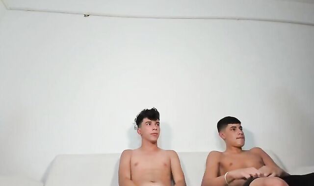 Demonstrating All he S Got.voyeur sugary-sweet homo Orgy