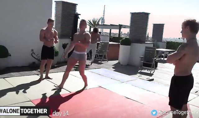 Alone jointly DAY 14