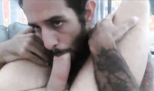 A chap Deep-throats For A chap At An casting For A faggot Porno tweak