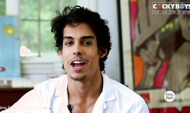 Calvin Banks-Nico Leon Behind The Episodes moist drill