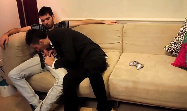 raunchy Fuck-fest before The End Of The Game voyeur!voyeur!