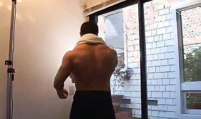 Next Door Masculine:voyeur Hefty Stud Fucktoys on NextDoorMale