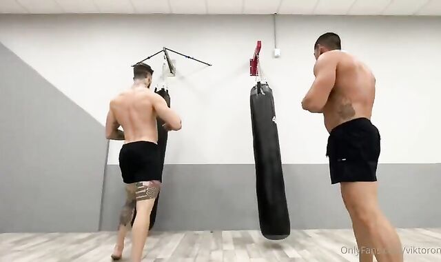 Rock-hard Gam Exercise With My Counterpart Then Showered jointly