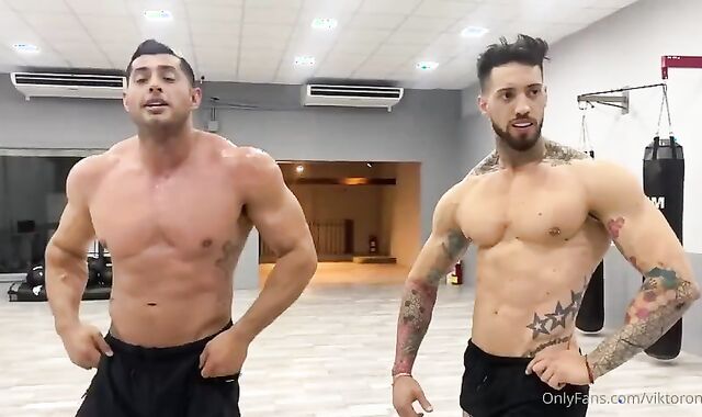 Rock-hard Gam Exercise With My Counterpart Then Showered jointly