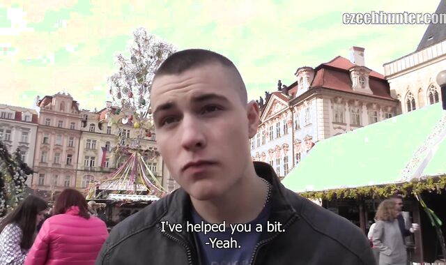 Czech Hunter:voyeur A Disappointing 3 way That Never Was