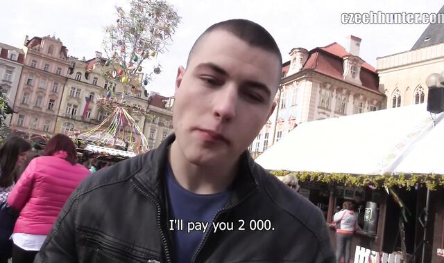 Czech Hunter:voyeur A Disappointing 3 way That Never Was