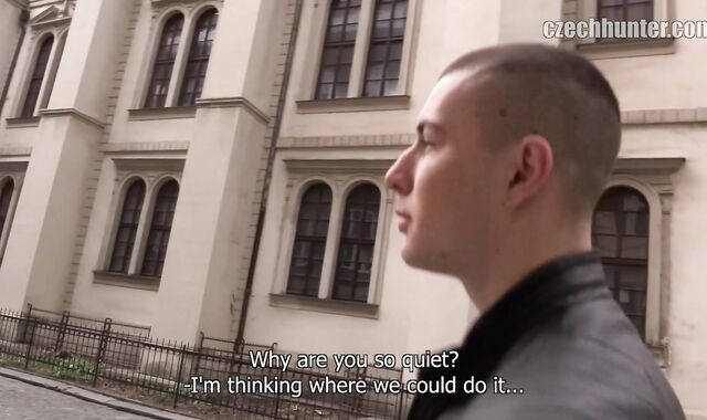 Czech Hunter:voyeur A Disappointing 3 way That Never Was