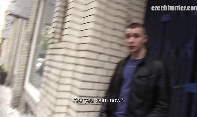 Czech Hunter:voyeur A Disappointing 3 way That Never Was
